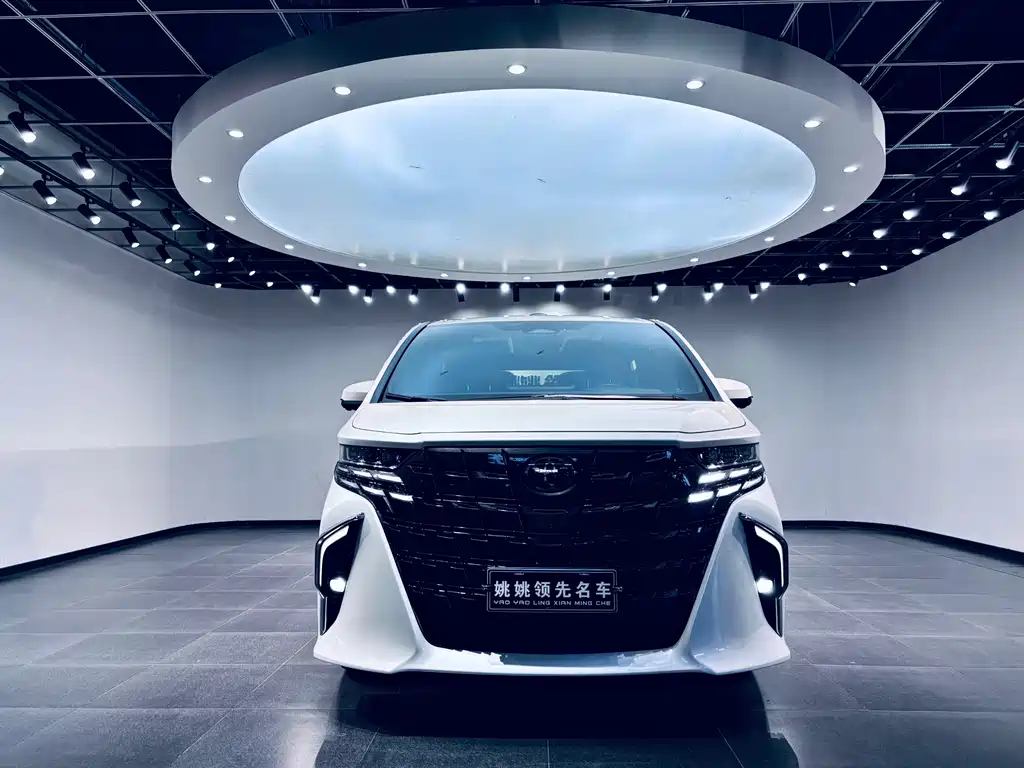 Toyota Alphard — миниатюра 2