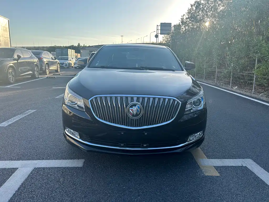 Buick LaCrosse 2014