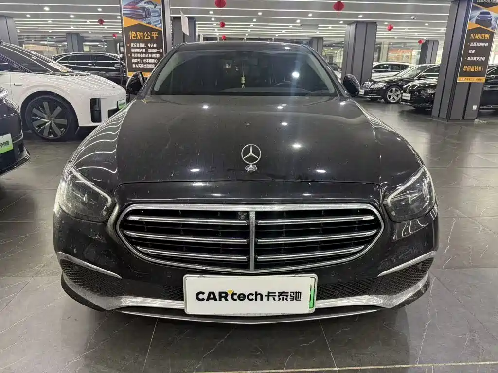 Mercedes-Benz E-Class New Energy — миниатюра 2