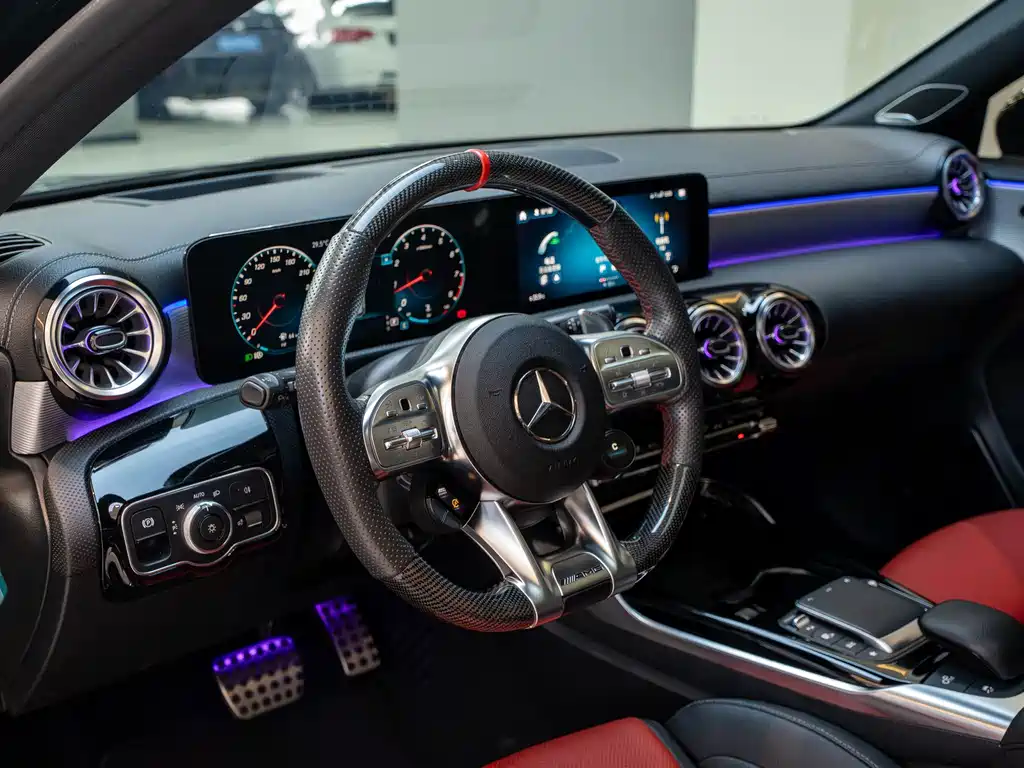 Mercedes-Benz A-Class AMG (Import) — миниатюра 10