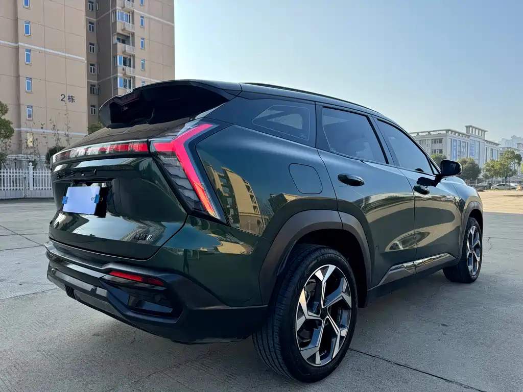 GEELY AUTOMOBILE BOYUE L