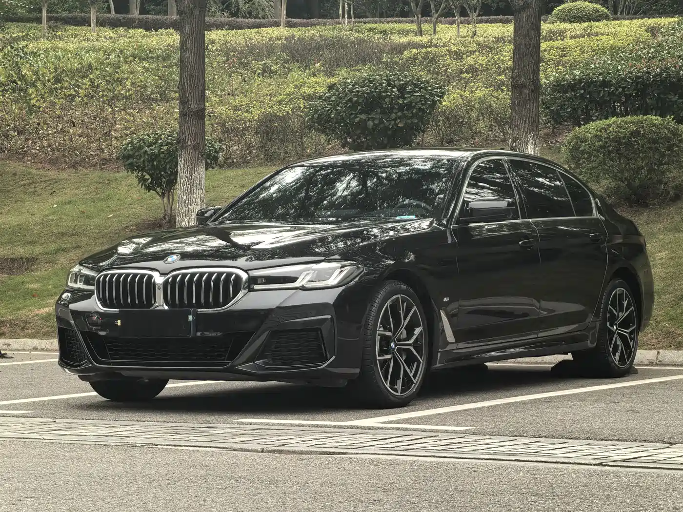 宝马5系 2021款 530Li 尊享型 M运动套装 2021