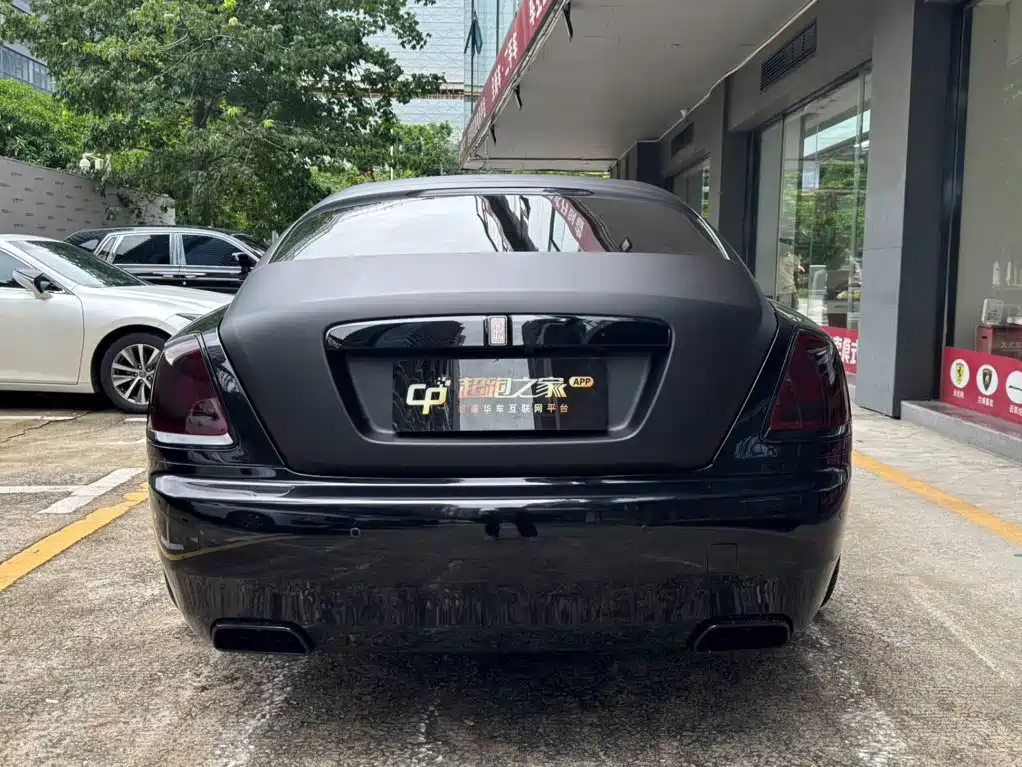 Rolls-Royce Wraith — миниатюра 6