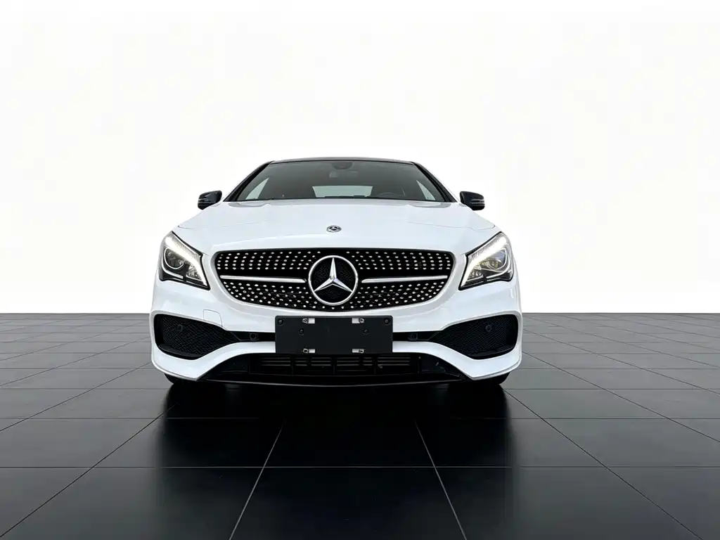 Mercedes-Benz CLA 2018 CLA 220 4MATIC