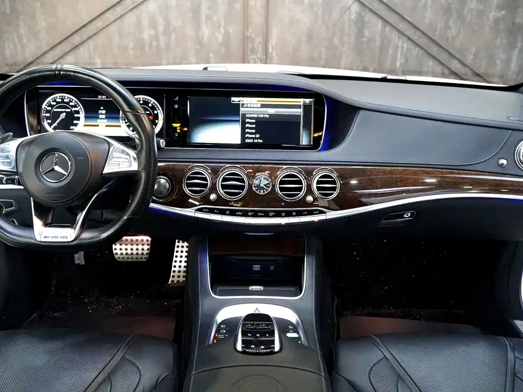 Mercedes-Benz S-Class AMG — миниатюра 14