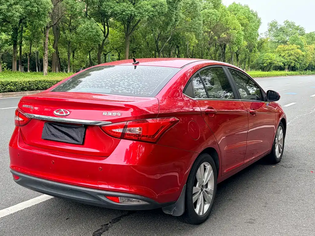 Chery Arrizo 5 5 2017 1.5L CVT Elite