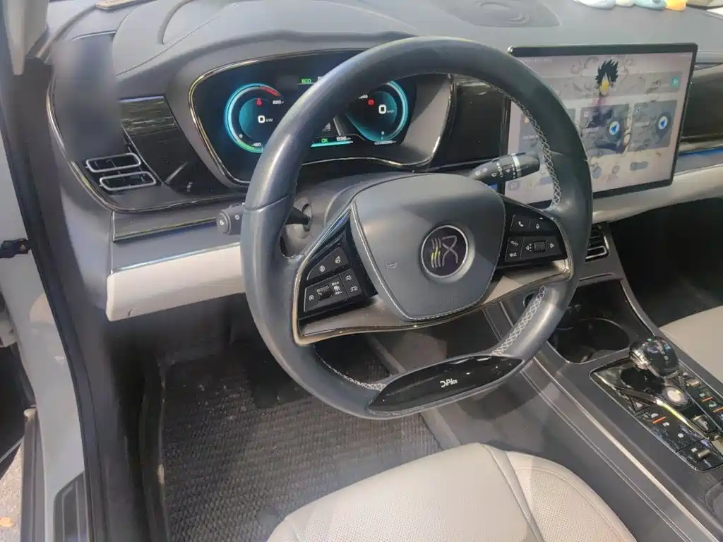 BYD Han — миниатюра 11