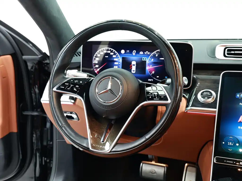 Mercedes-Benz Maybach S-Class S 2021 S 480 4MATIC