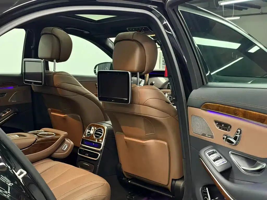 Mercedes-Benz S-Class — миниатюра 5