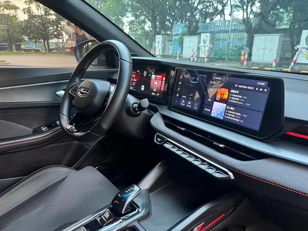 Geely Binrui — миниатюра 7
