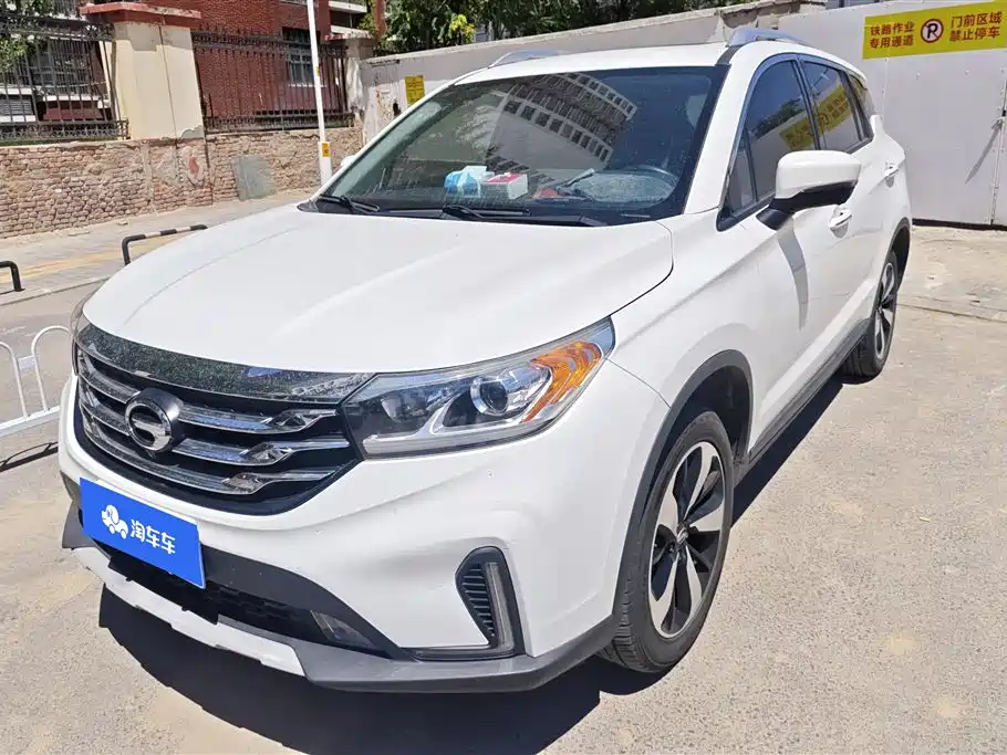 GAC Motor Trumpchi GS4 2018