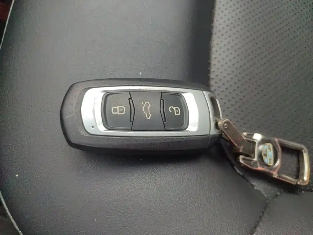 Geely Emgrand GS — миниатюра 12