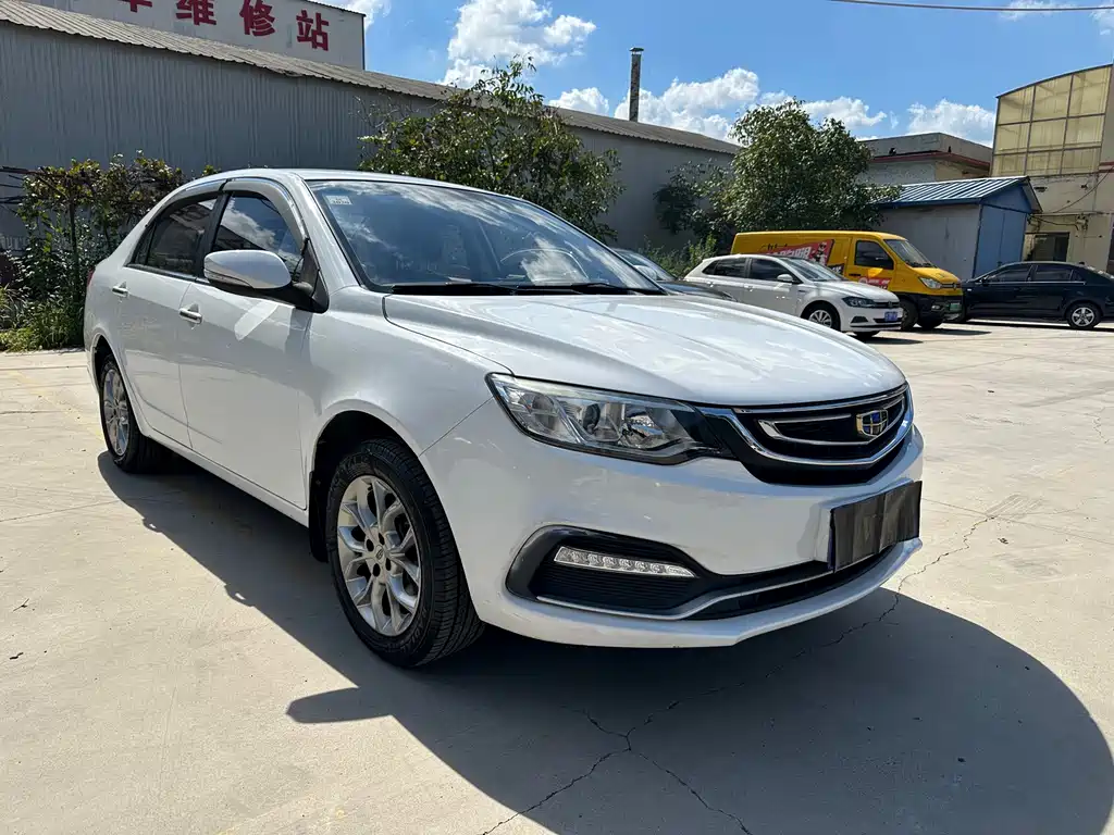 Geely Vision — миниатюра 3