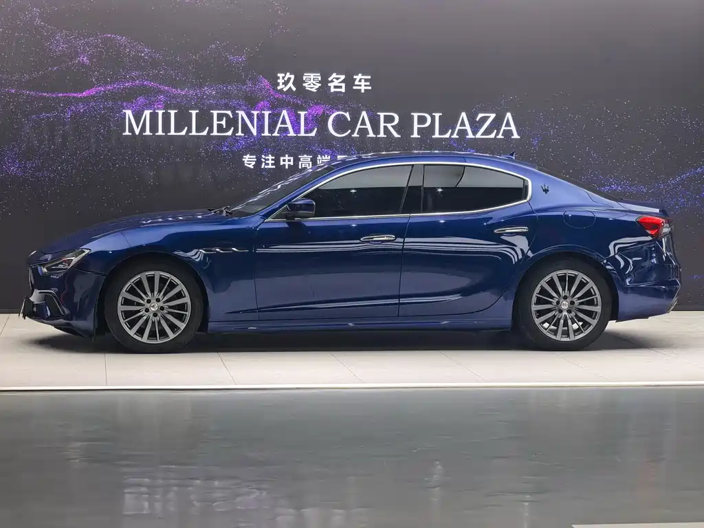 Maserati Ghibli — миниатюра 10