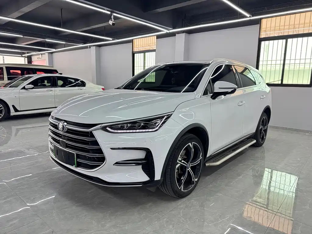 Byd Tang New Energy 2022