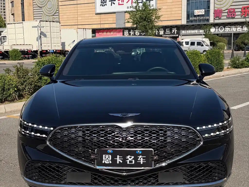 Genesis G90 — миниатюра 2
