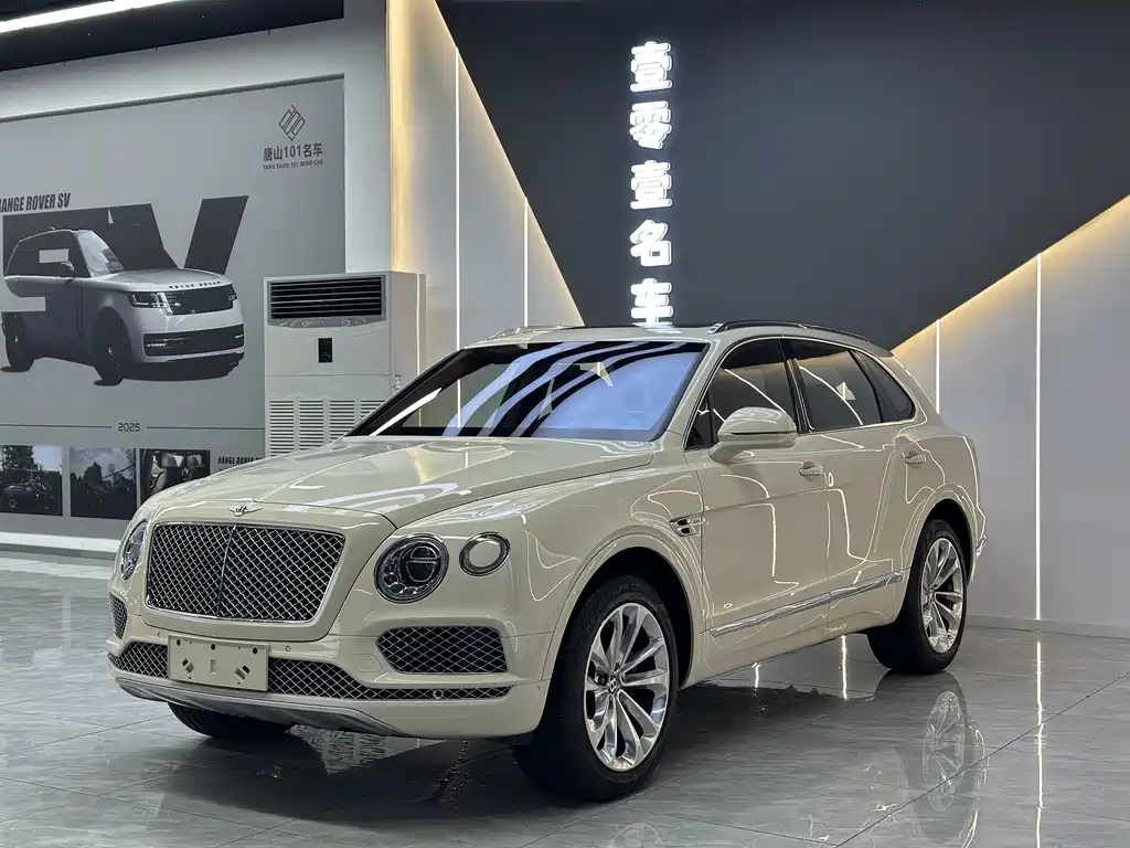 Bentley Bentayga 2017