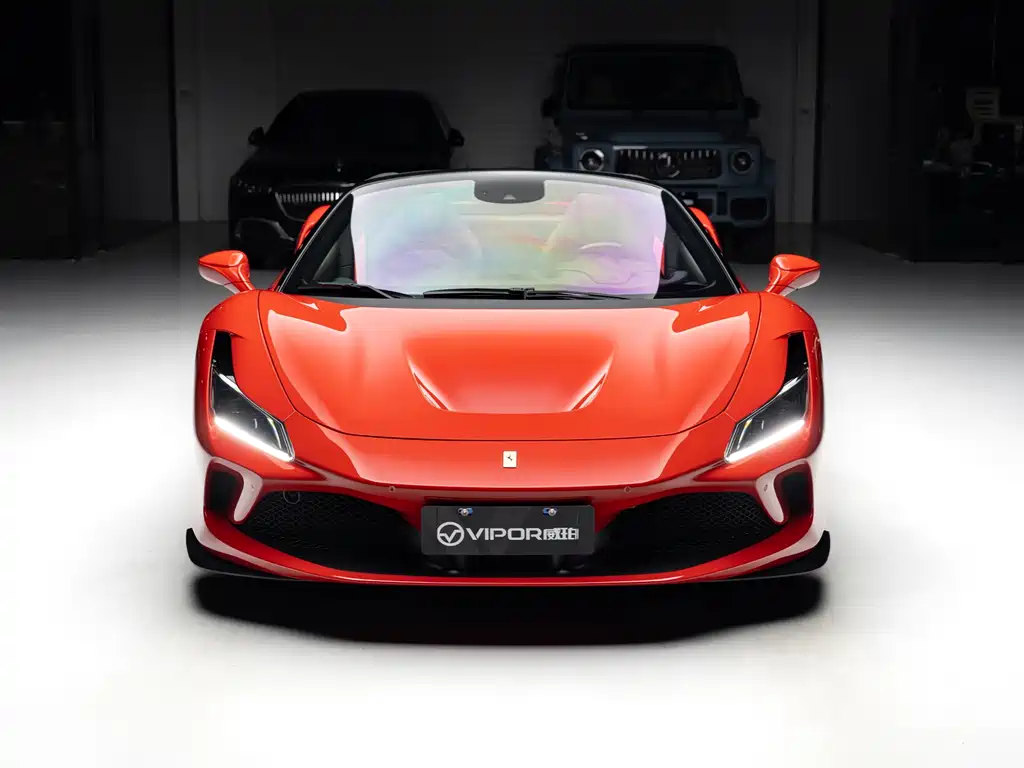 Ferrari F8 2020 Spider 3.9T V8