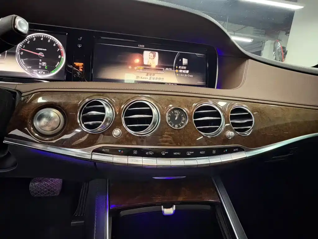 Mercedes-Benz S-Class — миниатюра 9