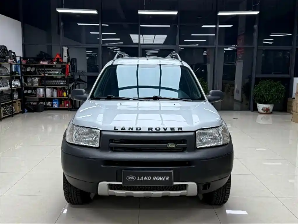 Land Rover 神行者 2003