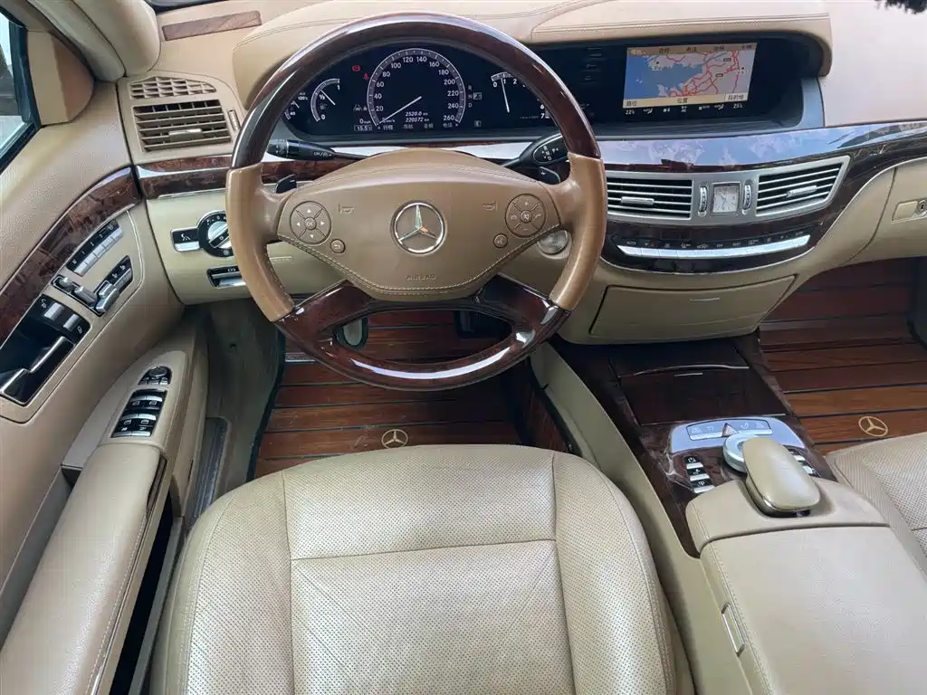 Mercedes-Benz S-Class S 2012 S 350 L Grand Edition