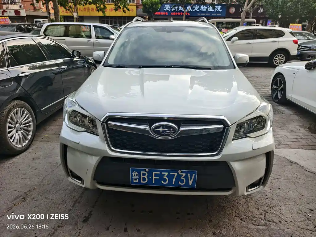 Subaru Forester — миниатюра 3