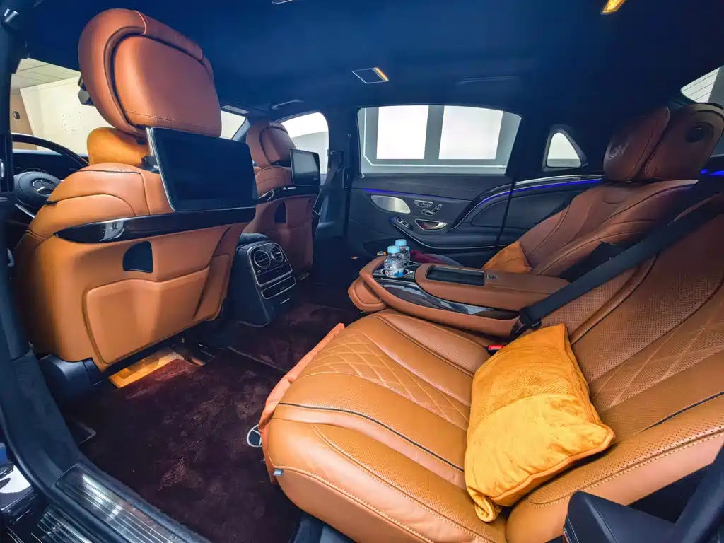 Mercedes-Benz S-Class — миниатюра 8