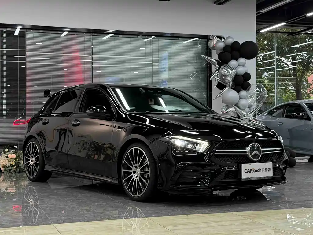 Mercedes-Benz A-Class AMG (Import) — миниатюра 3