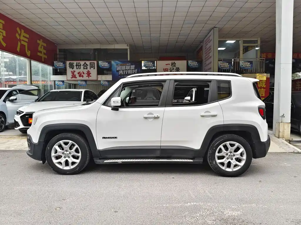 Jeep Renegade — миниатюра 11