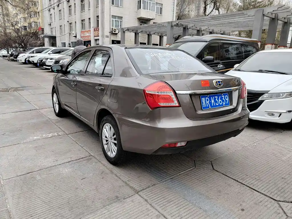 Geely King Kong 1.5L Manual Progressive Type, фото 6