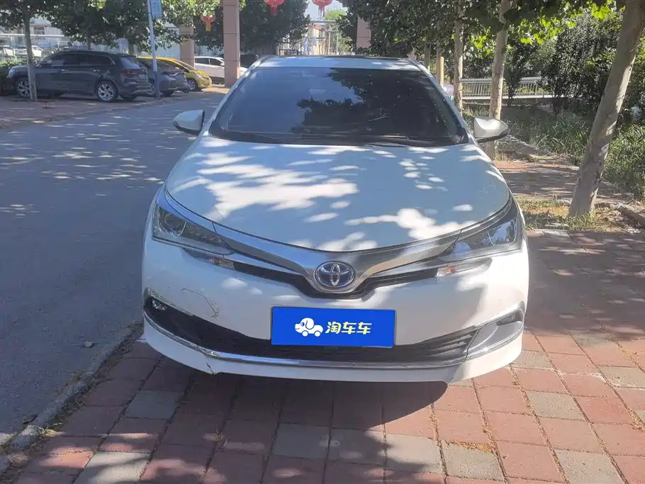 Toyota Corolla 2018 1.8L E-CVT