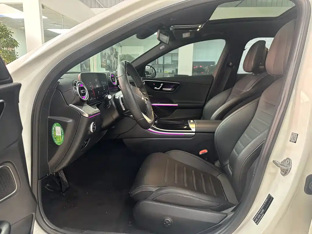 MERCEDES-BENZ C CLASS