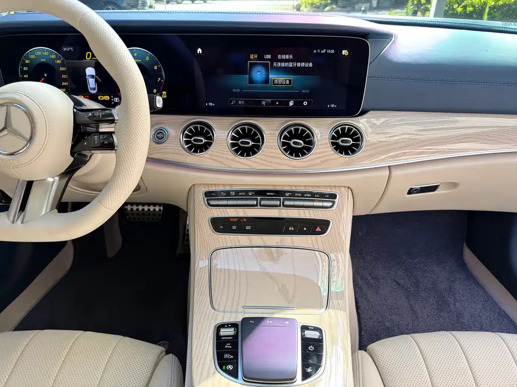 Mercedes-Benz E-Class (Import) — миниатюра 10