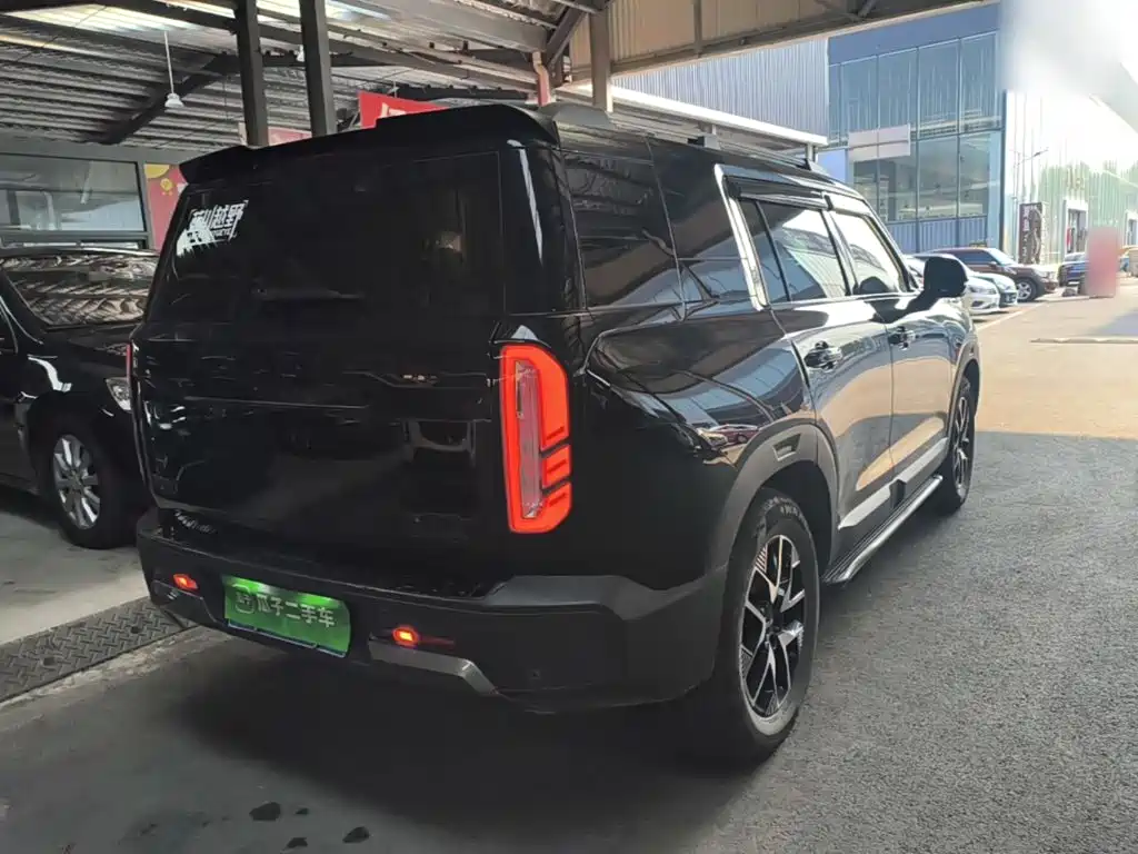 Beijing Off-Road BJ30 — миниатюра 7