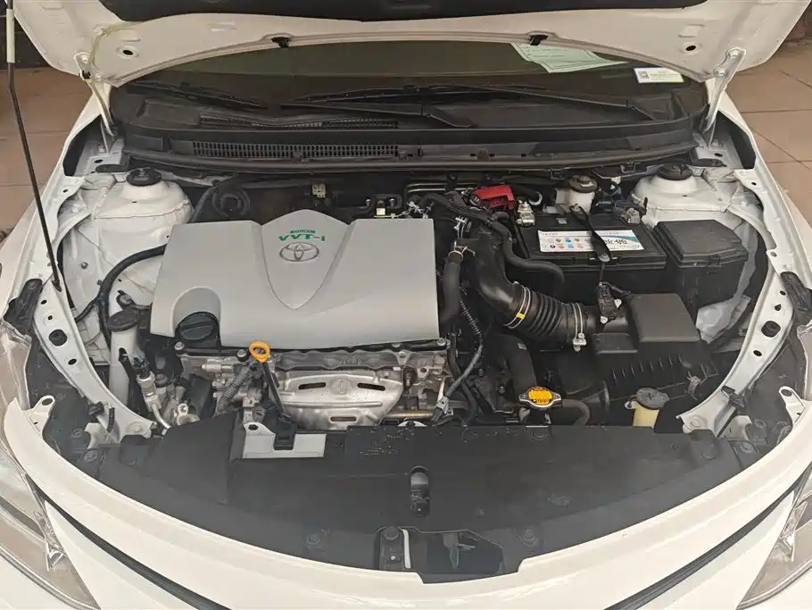 Toyota Vios 2017 1.5L CVT