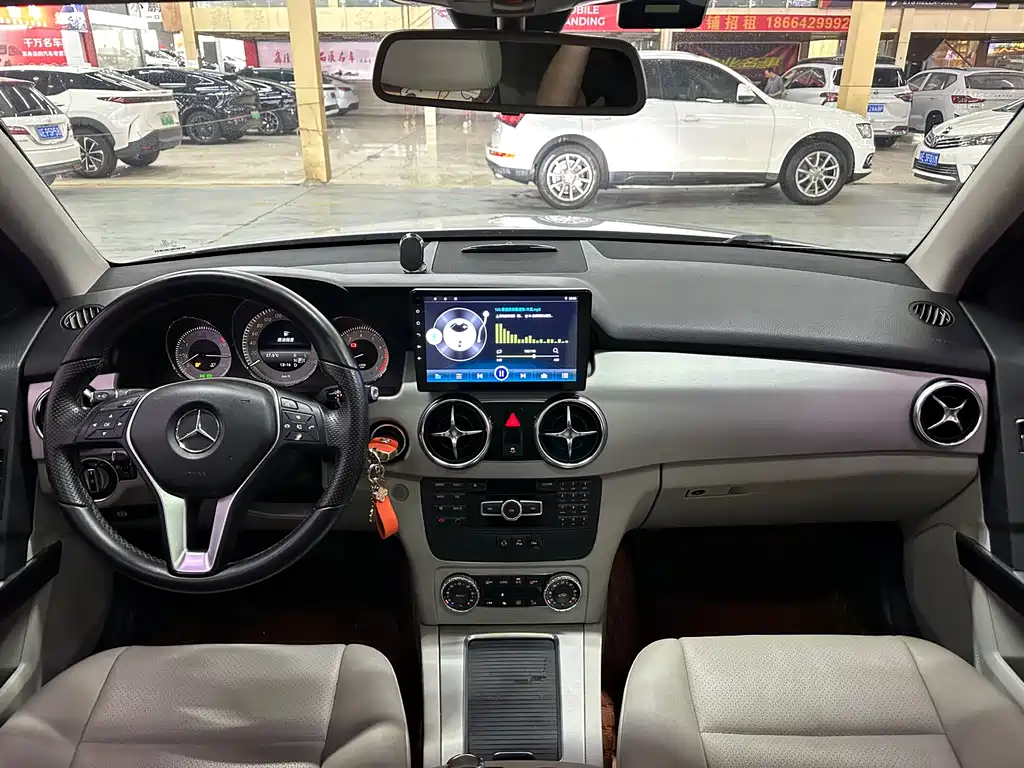 Mercedes-Benz GLK 2014 GLK 260 4MATIC