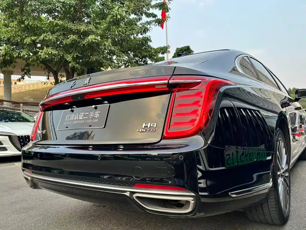 Hongqi Hongqi H9 — миниатюра 4