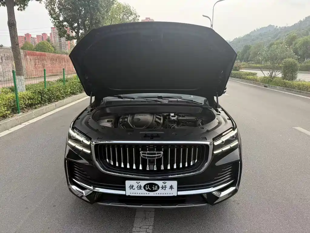 Geely Xingyue L — миниатюра 8