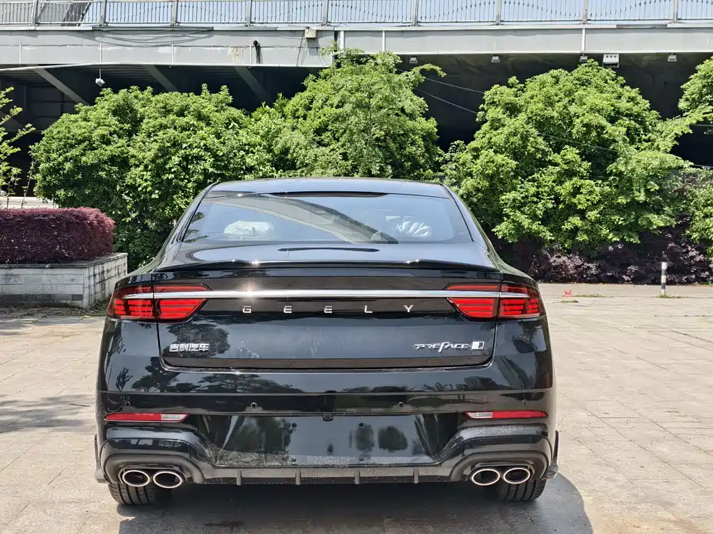 Geely Preface 2026 1.5TD