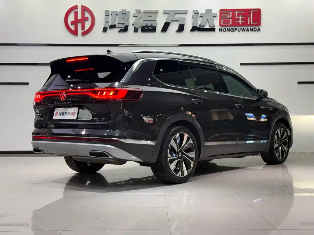 Volkswagen Talagon — миниатюра 4