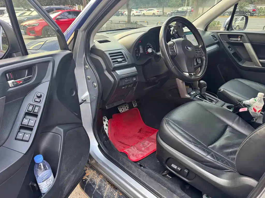 Subaru Forester — миниатюра 11