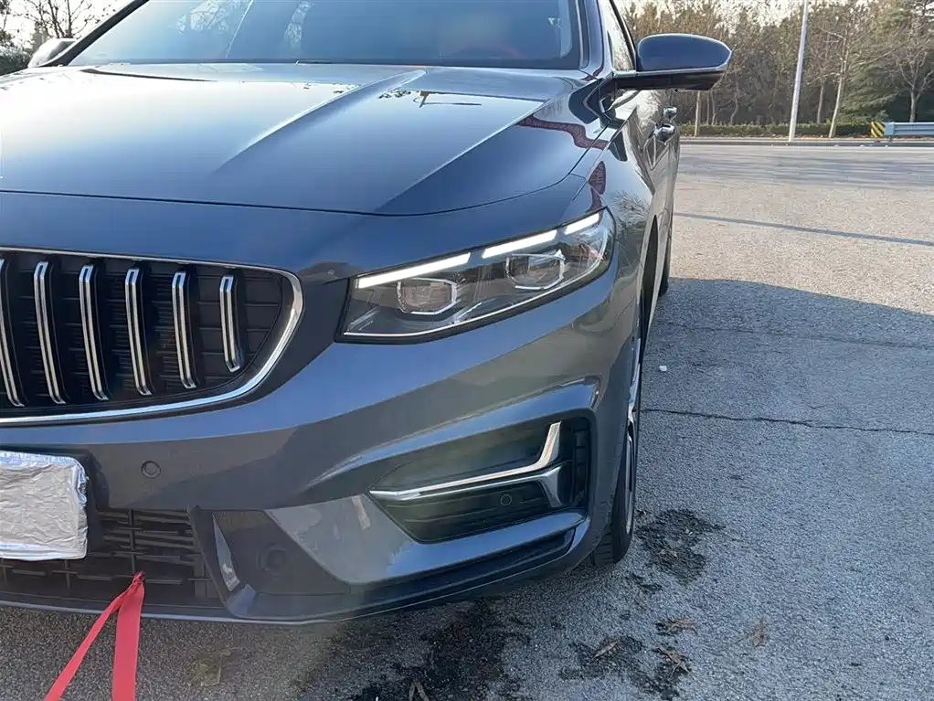 GEELY AUTOMOBILE XINGRUI