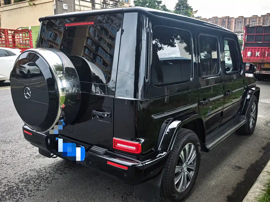 Mercedes-Benz G-Class G 2023 G 350