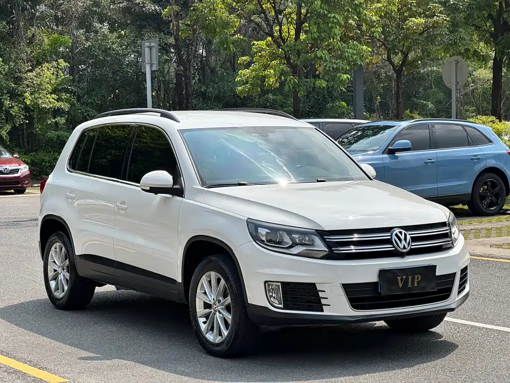 Volkswagen Tiguan — миниатюра 3