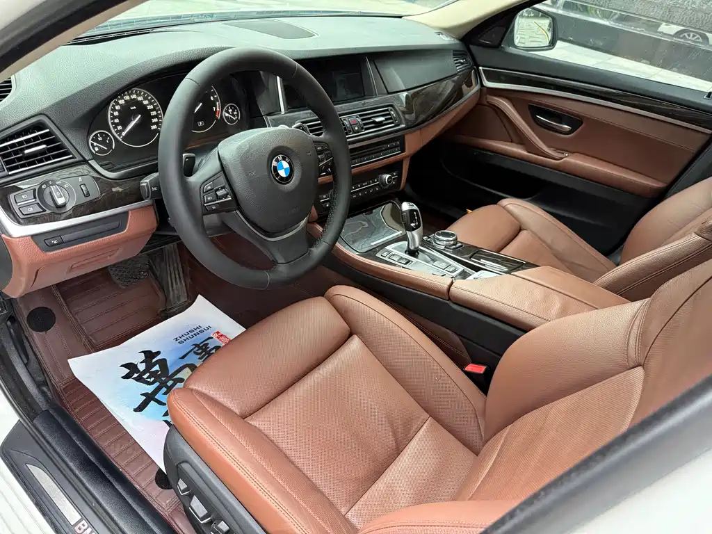 BMW 5 Series 5 2015 535Li Lead