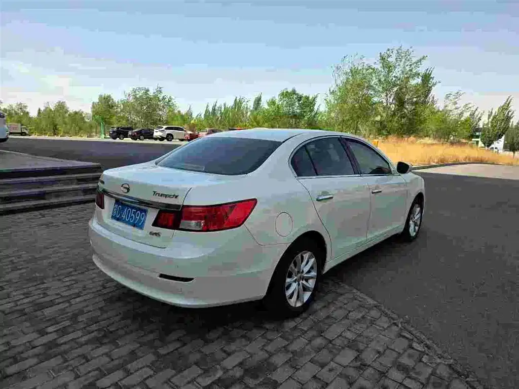 GAC GA5 2013 1.8L MT Elite