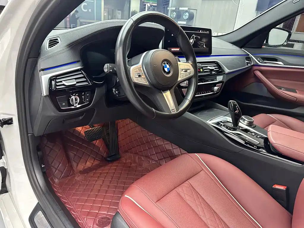 BMW 5 Series — миниатюра 12