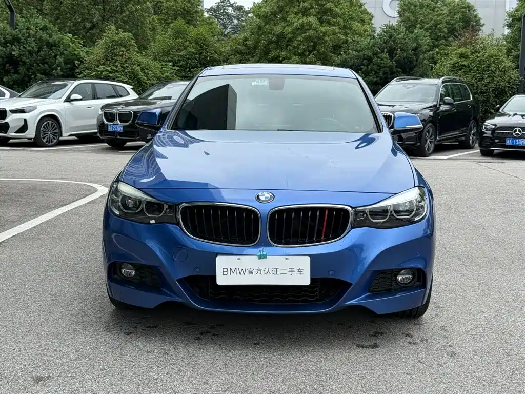 BMW 3 Series GT 3 GT 2018 320i M Sport