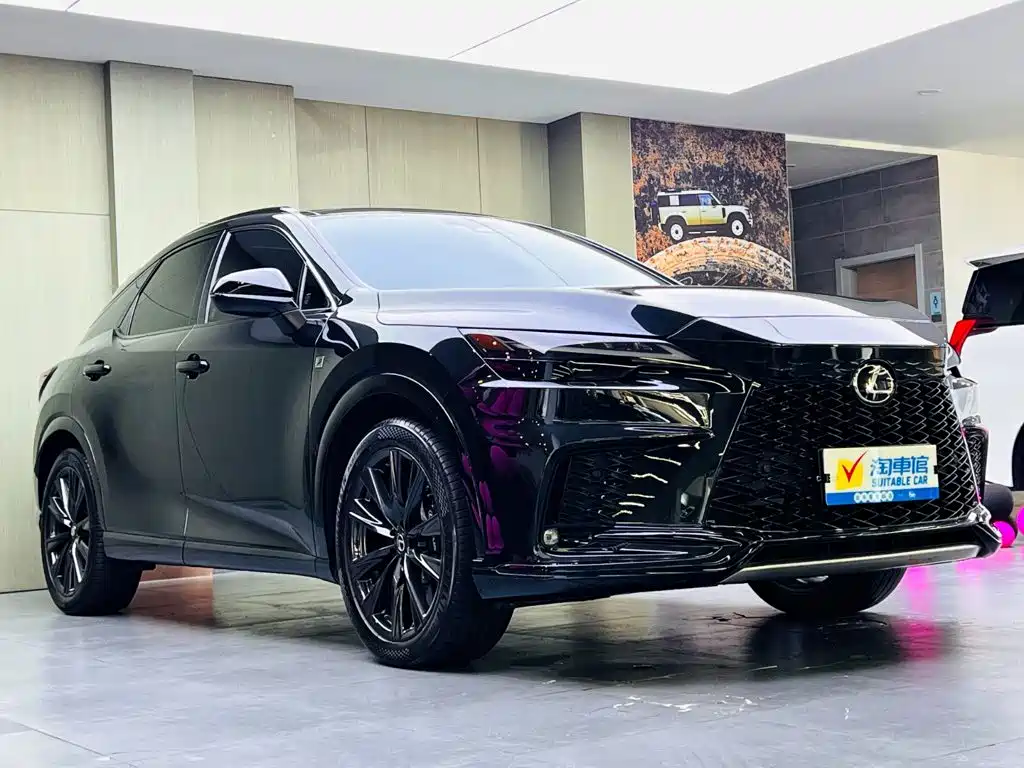 Lexus RX — миниатюра 3