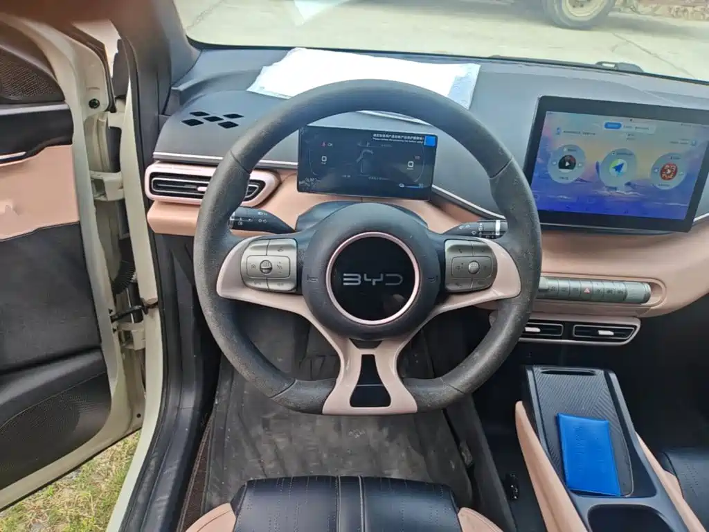 BYD Seagull — миниатюра 11